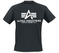 Alpha Industries Basic T-Shirt - Black
