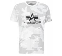 Alpha Industries Basic T-shirt - White Camo