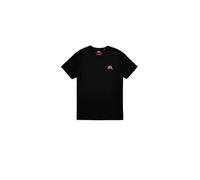 Alpha Industries Basic T Small Logo T-Shirt for Men Black/Magenta