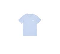 Alpha Industries Basic T Small Logo T-Shirt for Men Light Blue