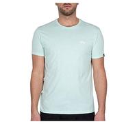 Alpha Industries Basic T Small Logo T-Shirt for Men Mint