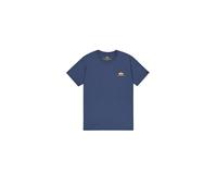 Alpha Industries Basic Small Logo Short Sleeve T-shirt Blue XL Men