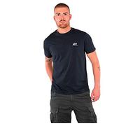 Alpha Industries Basic T Small Logo T-Shirt for Men Rep.Blue