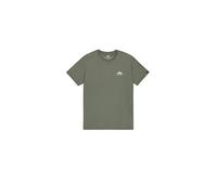 Alpha Industries Basic T Small Logo T-Shirt for Men Vintage Green
