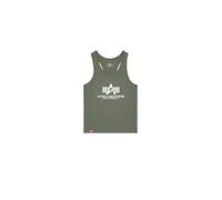Alpha Industries Basic Bb Sleeveless T-shirt Green S Men