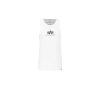 Alpha Industries Basic Tank T-Shirt for Men White