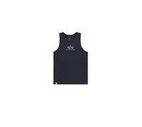 Alpha Industries Basic Sleeveless T-shirt Blue 2XL Men