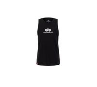 Alpha Industries Basic Tank top for Men T-Shirt, Black, L