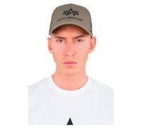Alpha Industries Basic Trucker Cap Men's, Dark Green, Standard Size