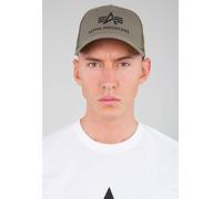 Alpha Industries Basic Trucker Cap Green Men