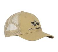 Alpha Industries Basic Trucker Cap Brown Men