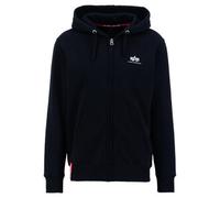 Alpha Industries Basic Zip-Hoodie black size M