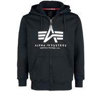 Alpha Industries Basic Full Zip Sweatshirt