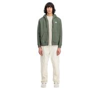 Hoodie Alpha Industries Basic Zip Vert M