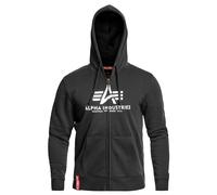 Alpha Industries Basic zip hoodie Hoodie Jacket black XXL