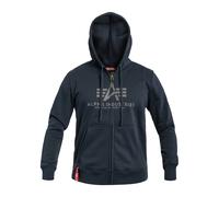 Alpha Industries Basic Zip Hoody Sweatshirt - Rep Blue