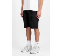 Alpha Industries - Battalion Black - Shorts - black - W34 - 100% Cotton W34