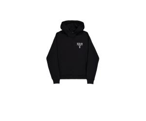 Alpha Industries Berlin Candy Bomber Backprint Hoodie for Men Size L - black