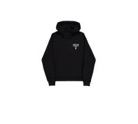 Alpha Industries Berlin Candy Bomber Backprint Hoodie for Men Size M - black