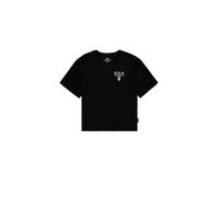 Alpha Industries Berlin Candy Bomber Backprint T-Shirt for Men Size S - black