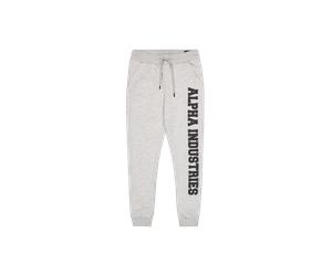 Alpha Industries Big Letters Jogger Jogger pants for Men Size 3XL - grey heather