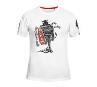T-shirt Alpha Industries Black Devils Blanc S