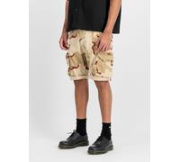Alpha Industries Camo Crew Short Cargo Shorts for Men Size 36 -