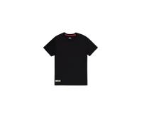 Alpha Industries Camo Label Backprint T-Shirt for Men Size 2XL - black