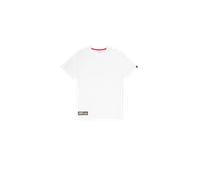 Alpha Industries Camo Label Backprint T-Shirt for Men Size 3XL - white