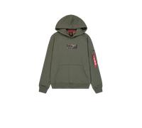Alpha Industries Camo Panel Hoodie