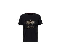 Alpha Industries Camo PP T-Shirt for Men Black