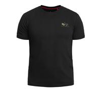 Alpha Industries Camo Print T-Shirt - Black