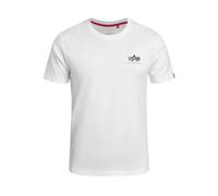 Alpha Industries Camo Print T-Shirt for Men Size S - white