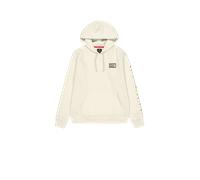 Alpha Industries Camo Sleeve Hoodie for Men Size XL - vintage white