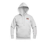 Alpha Industries Camo Sleeve Hoodie - Pastel Grey