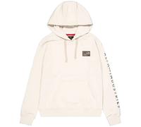 Alpha Industries Camo Sleeve Hoodie - Vintage White