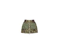 Alpha Industries Camo Utility Mini Skirt Women Pants for Women Size S - olive leo camo