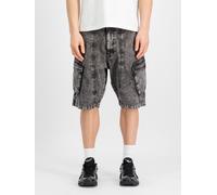 Alpha Industries Canvas Acid Short for Men Size 33 - black