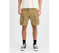 Alpha Industries Canvas Cargo Short for Men Size 32 - khaki