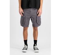 Alpha Industries Canvas Cargo Short for Men Size 32 - vintage grey