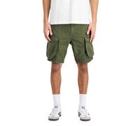 Alpha Industries Canvas Cargo Shorts Green 31 Men