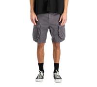 Alpha Industries Canvas Cargo Shorts Grey 30 Men