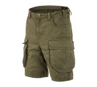 Alpha Industries Canvas Cargo Shorts - Dark Olive