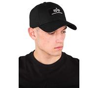 Alpha Industries Cap VLC II Baseball for Men Black