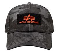 Alpha Industries VLC II Cap, black-grey-white