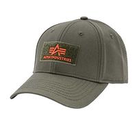 Alpha Industries Cap VLC II Baseball for Men, Dark Green, Talla Única