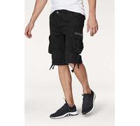 Alpha Industries Jet Short Cargo Shorts for Men Size 34 - black