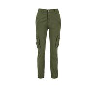 Alpha Industries Cargo Field Pant Women Pants for Women Size XS - dark olive