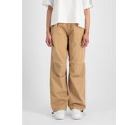 Alpha Industries Cargo Jogger Oversized Pant Women Pants for Women Size XS - khaki