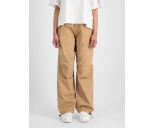 Alpha Industries Cargo Jogger Pant Women Pants for Women Size L - khaki